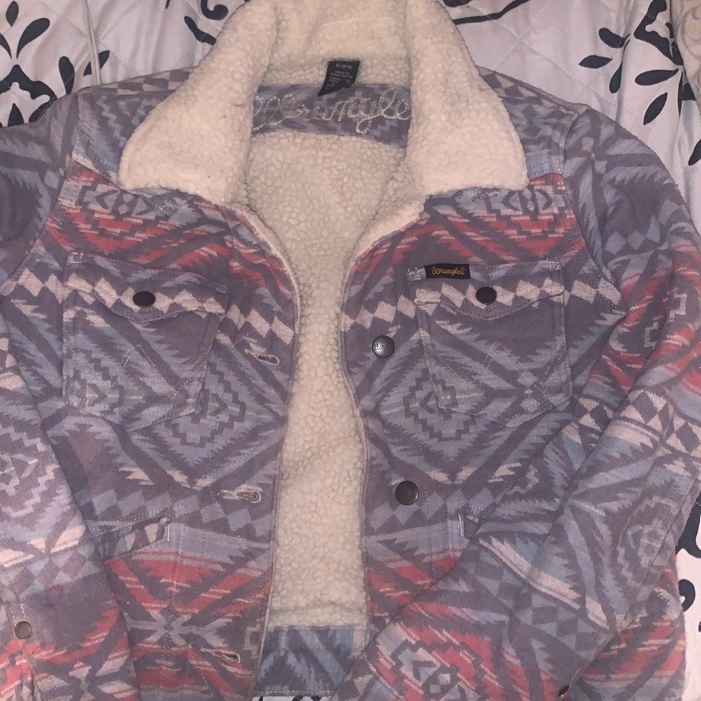 Wrangler jacket.